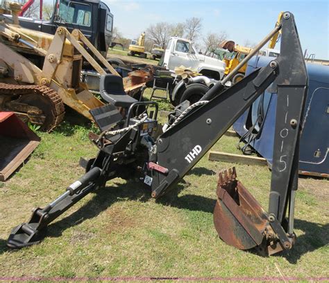 bradco 711 skid steer backhoe attachment for sale|bradco backhoe attachment parts.